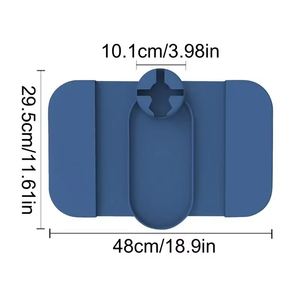 LM LM25510 - Organizador de Reposabrazos de Silicona Multifuncional Clásico y Flexible, con Bolsillos para Guardar Control Remoto, Celular y Tablet - Product Image 6