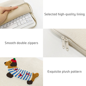MapeStory 13-16 インチ スリング ラップトップ スリーブ Macbook Air/Pro <span class=keywords><strong>Dell</strong></span> 用 女性用 かわいいデザイン 9-11 インチ タブレット ケース IPad/Matepad - Product Image 3