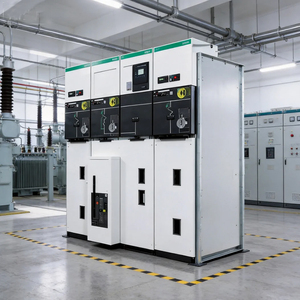 ติดตั้งและใช้งานง่าย 6-24kV 630A 1250A ตู้สวิตช์เกียร์แรงดันปานกลางรุ่น SM6 สำหรับระบบไฟฟ้าสาธารณะ พร้อมมาตรฐาน IEC62271-200 - Product Image 6