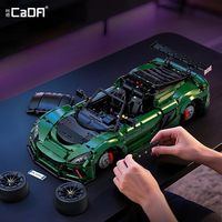 Cada C61511 2025 Nuevo Modelo de Superauto de Ensamblaje 1:8 430, Juguetes Educativos DIY, Regalo para Niños y Adultos, Juego de Bloques de Construcción de 3730 Piezas