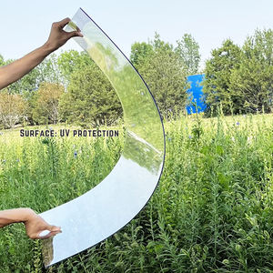 Panneau en polycarbonate transparent flexible de 3 mm et 5 mm pour panneau publicitaire - Product Image 3