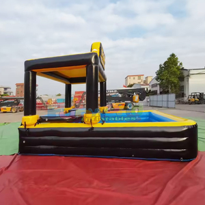 Piscina inflable portátil, casa flotante, bar flotante para niños, ideal para fiestas de verano. - Product Image 2