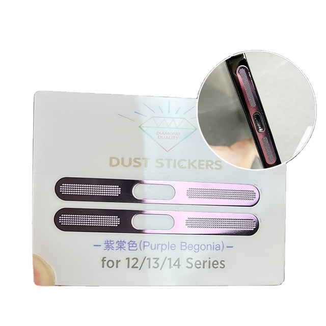 For for Apple iPhone 15 Pro Max 16 Dust Net Speaker Earpiece Protection Electronics Repair Parts