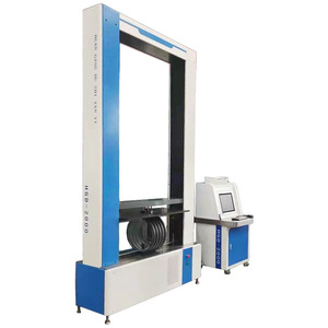 Máquina de Prueba de Rigidez de Anillos de Tubos de Plástico Estándar ISO con Servomotor para Tuberías de Alcantarillado, Instrumento de Inspección de Calidad de Laboratorio - Product Image 3