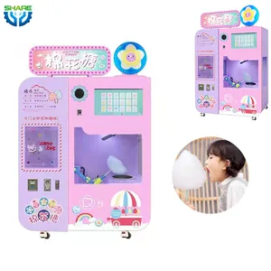 fairy floss buy vending machine cotton candy maker commercial