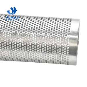 Filtre à huile en acier inoxydable 316, noyau perforé cylindrique - Product Image 6