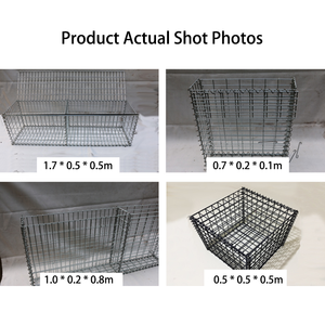 Nhà máy thiết kế dốc bảo vệ kiểm soát lũ mạ kẽm hàn <span class=keywords><strong>gabion</strong></span> cho cảnh quan trang trí tường với ISO CE chứng nhận - Product Image 5