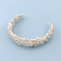 Coiffe de mariage fait à la main cristal strass perle léger Durable élégant fée anniversaire accessoires rêve mode