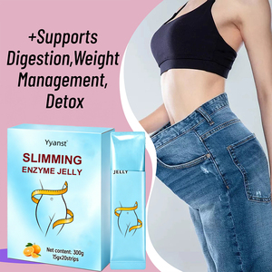 Complément alimentaire quotidien au collagène, marque privée, extraits végétaux pour une peau lisse, perte de poids, digestion saine, détoxification, amincissement, gelée enzymatique - Product Image 2