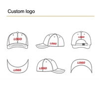 Op maat gemaakte 3D geborduurde logo bedrukte logo hoge kwaliteit katoen ademende lichtgewicht 5-delige sportieve unisex baseballcap