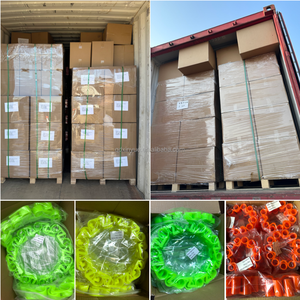 Modernisation Haute Qualité Durable Thermoplastique Polyuréthane Camion Roue Sécurité Lug Lock Écrous <span class=keywords><strong>De</strong></span> Roue 10*32mm10*33mm - Product Image 6