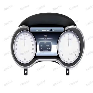 Navihua LCD Digital Cluster <b>for</b> Mercedes-Benz ML GL GLE GLS G R Class Virtual Cockpit Instrument <b>Speedometer</b> Dashboard Gauge Kit - Product Image 1