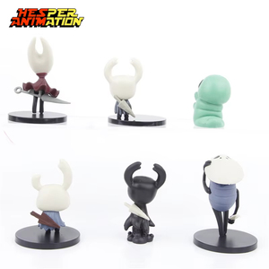 HESPER 5-8CM 6PCS/SET Nuevas Figuras de PVC de Anime y Dibujos Animados del Juego <span class=keywords><strong>Hollow</strong></span> <span class=keywords><strong>Knight</strong></span> - Product Image 3