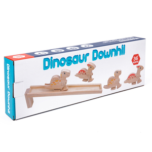 Hot New Products Pre-school Age Child Wooden Animal Inertia Walking Blocks Wholesale Dinosaur Yoys for Kids Boys Girls - Product Image 6