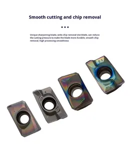 Hardmetalen CNC-draaiplaatjes met brede spaanafvoersleuf, soepele snijding en duurzame metaalbewerkingsbladen - Product Image 5