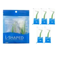 Brosse dentaire de type L nettoyage buccal Brosse interdentaire Brosse dentaire orthodontique