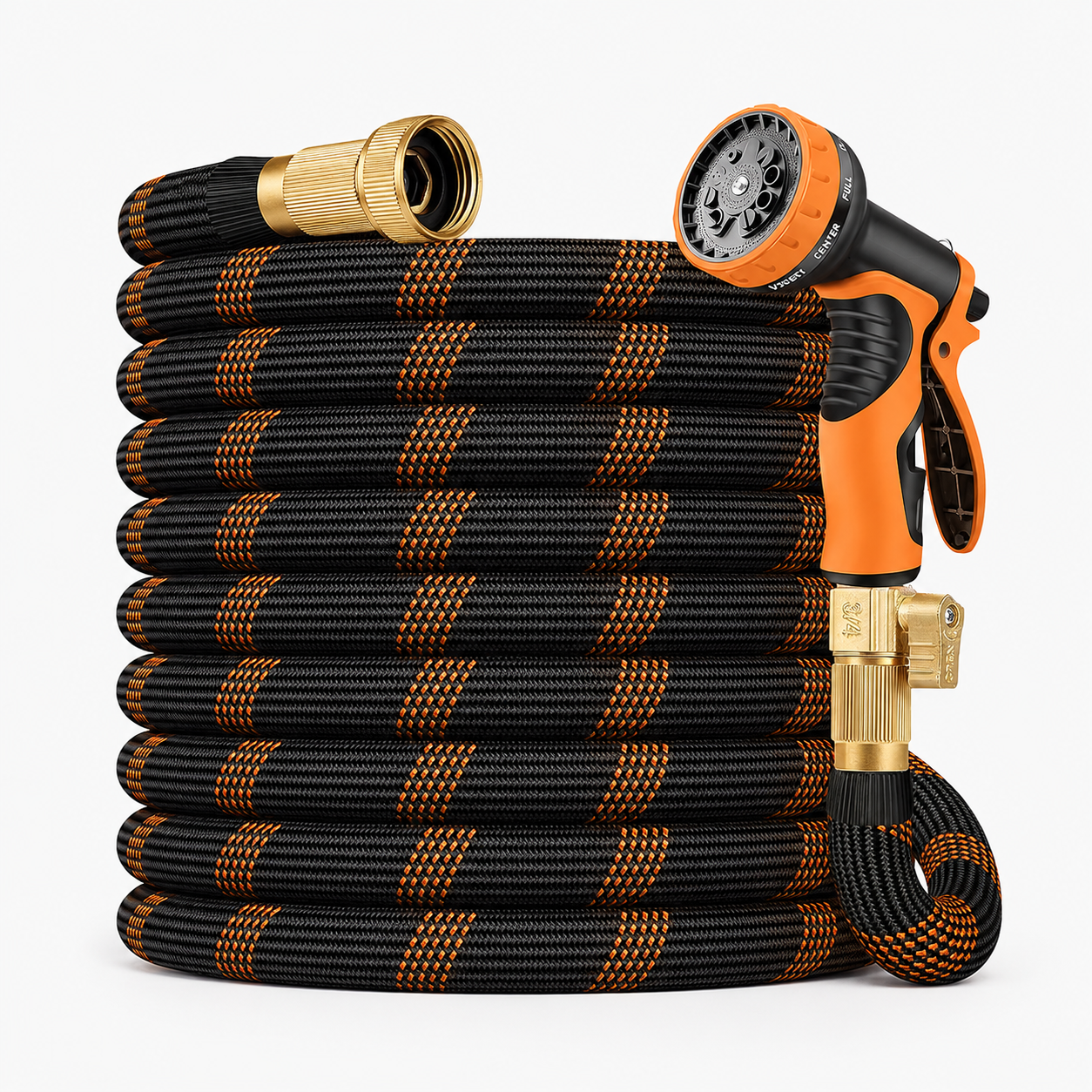 black-orange 100ft