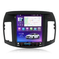 MEKEDE autoradio voiture-play auto écran tactile 8 cœurs WiFi gps navigation DVR caméra arrière 9.7 pouces pour Hyundai Elantra 2008-2010