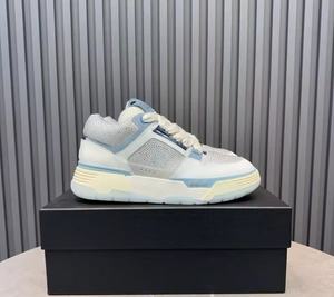 Baskets de luxe à plateforme pour hommes avec strass multicolores, chaussures décontractées tendance en cuir véritable pour femmes à bout rond et lacets - Product Image 4