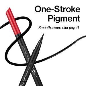 Clio Superproof Pen Liner 001 Noir, Eyeliner Imperméable Longue Durée, Pointe de Précision pour le Maquillage des Yeux - Product Image 6