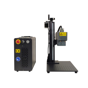 Machine de marquage laser à <span class=keywords><strong>fibre</strong></span> Galvo JPT M7 Mopa 3D couleur pour gravure de logo 60W 100W 50W 200W sur métal, acier, bijoux, or - Product Image 2