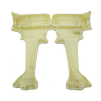 Cnc Usinage Peek Plastique Derlin PEEK ABS 1 Pièce Guangdong Micro Service D'usinage Tour CNC Personnalisé Tournant Pièces D'usinage