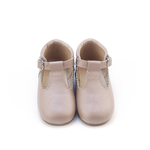 <span class=keywords><strong>2021</strong></span> cuero genuino de T-Bar zapatos Mary jane duro único bebé Zapatos niño - Product Image 1