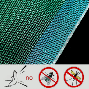 Pantalla de ventana de insectos, mosquitera, mosquitera, blanco puro y translucidez, 50/80/93gsm - Product Image 5