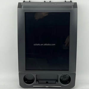 12.1 pouces Tesla Style Android GPS Navigation sans fil Carplay Auto stéréo multimédia lecteur d'autoradio pour Ford F150 2016 ~ <span class=keywords><strong>2021</strong></span> - Product Image 4