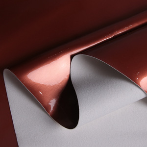 Pearlescent Shiny Patent <strong>PU</strong> <strong>Leather</strong> for Bag and Shoes - Product Image 4