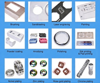 Usinage CNC de précision OEM en aluminium, acier inoxydable, laiton, sablage, polissage, brossage pour pièces industrielles
