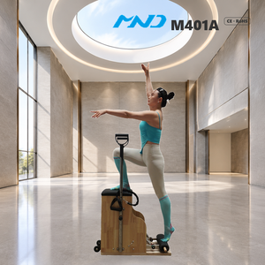 Sedia per Pilates in Legno di Gomma con Allenamento Core e Flessibilità, Attrezzatura da Palestra MND Fitness per Acquirenti all'Ingrosso a Manaus - Product Image 1