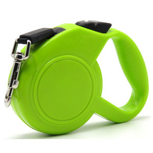 एब्स + नायलॉन रस्सी एक-क्लिक एक्सटेंडेबल कुत्ते पट्टा आसान ले जाने योग्य कुत्ते स्वचालित रिट्रेटेबल पट्टा - Product Image 3