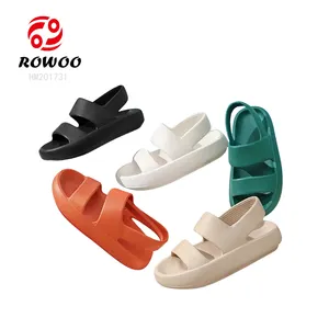 2022 New Arrival Designer EVA foam light weigh sandals slippers teenage girl shoes fashion outdoor sport flat sandals for women