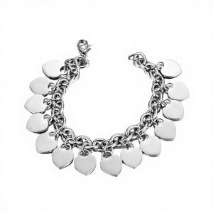 Pulsera de Cuentas con Forma de Animal, Diseño de Marca, Chapada en Oro, Acero Inoxidable, con Circonita, Joyería de Moda de Aleación de Zinc - Product Image 4