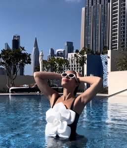 King Mcgreen Star Sexy Vrouwen Badmode 3d Bloem Eendelig Badpak Bikini Brazilian <span class=keywords><strong>Monokini</strong></span> Strandkleding Badpak - Product Image 3