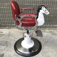 Barbershop Mobil Mainan Antik Anak-anak Kursi Pangkas Rambut Salon Mebel Pangkas Rambut Anak