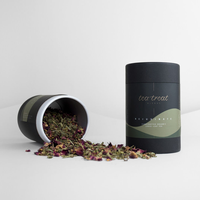 Tube d'emballage rond en papier hermétique avec doublure en aluminium composite de qualité alimentaire pour pâtisserie, café, poudre, biscuits, chocolat