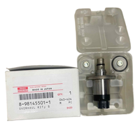 Valve SCV pour excavatrice Hitachi ZX120-3 8-98145501-1