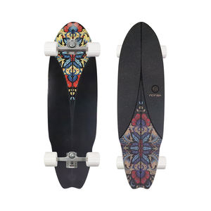 Skate de Surf de rue en érable du nord-est canadien 7 plis - Product Image 1