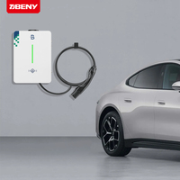BENY 32a Home Ev Wallbox 22kw Estación de carga blanca Estación de carga trifásica de 400V con DLB opcional