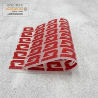 Étiquettes de transfert thermique en silicone en vrac, finition brillante, patchs transférables de qualité supérieure, réfléchissants pour accessoires, étiquettes, cadeaux DIY