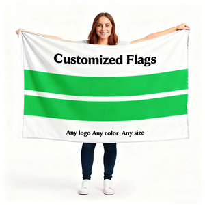 Custom Promotional Gift Advertising Banner 3x5 Feet, 3x5-meter Wide Banner, Company Event Banner National Flags of All Countries