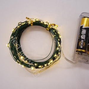200 LED <strong>Copper</strong> <strong>Wire</strong> 72FT Ambiance Lighting for Outdoor Gardens Homes Party Decoration Battery Operated Color Changing Led <strong>Lights</strong> - Product Image 3