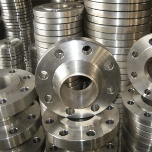 Hochdruck-Modell 002 Oberflächenbehandlung Nicht Gepunktet 316/304 Edelstahl Stahl-Hals-Stumpfschweißflansch - Product Image 6