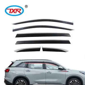 Auto Ventshade Car Accessories from TXR Sun Visors for Cars Wind Rain Window Deflectors Door Visors FOR DFSK GLORY 580/580 PRO