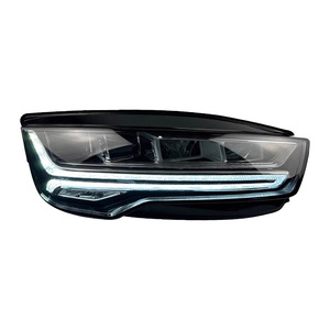 Audi A7 Headlight Assembly 2015-2018 LED Laser Illumination Sequential Turn Signals Herringbone <b>DRL</b> - Product Image 2