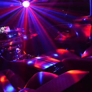 <span class=keywords><strong>Mini</strong></span>-lumières de scène DJ LED USB, lumière matricielle LED, stroboscope, couleurs RGB/RGBW, activées par le son, télécommande, indice de protection IP44, dimmables - Product Image 6