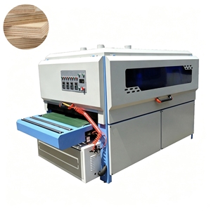 Machine à polir le bois industrielle 220V/380V 8.21kw automatique pour surfaces planes et courbes, pour la production de portes d'armoires - Product Image 3