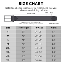 Ceintures élastiques tressées pour hommes, en nylon tissé, pour le golf, décontractées, pour le travail, pour pantalons et shorts, ceinture tactique décontractée